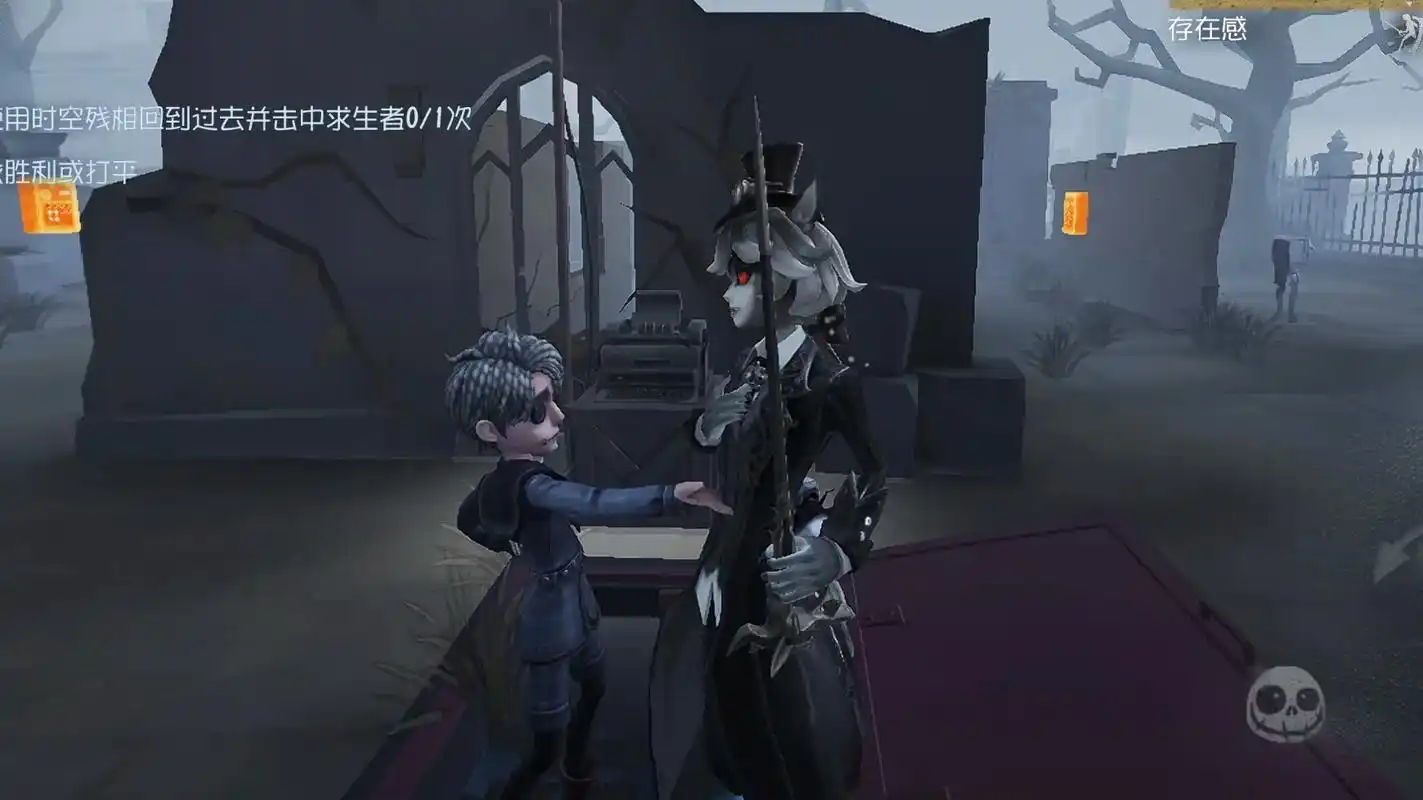 狼约最帅!#第五人格 #约瑟夫 #月下绅士 #摄殓 - 抖音