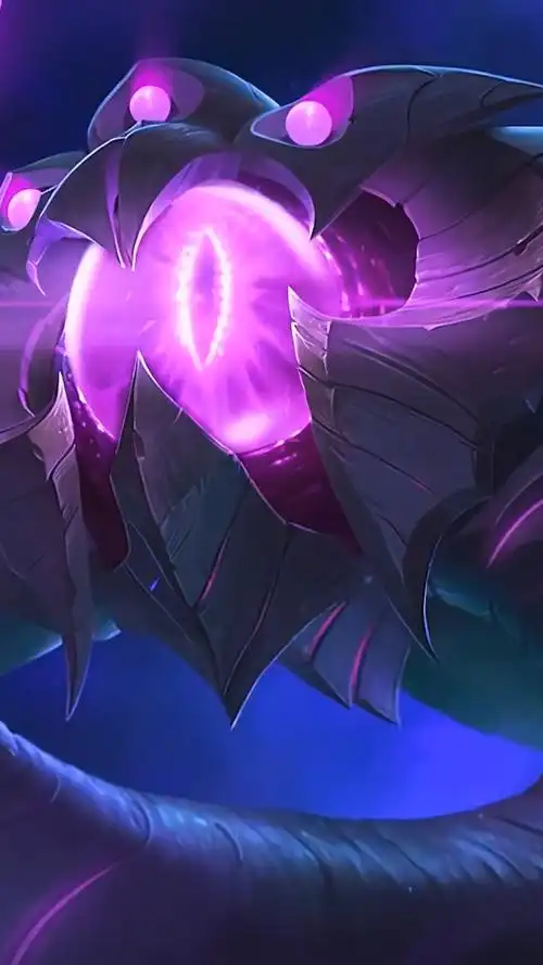 英雄联盟 lol 壁纸 虚空之眼 维克兹 出乎意料