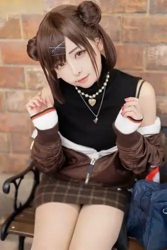 黑丝白丝女仆花 大师级cosplay赏