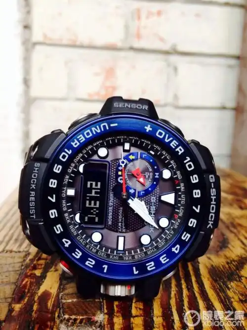 进击の海王 卡西欧g-shock