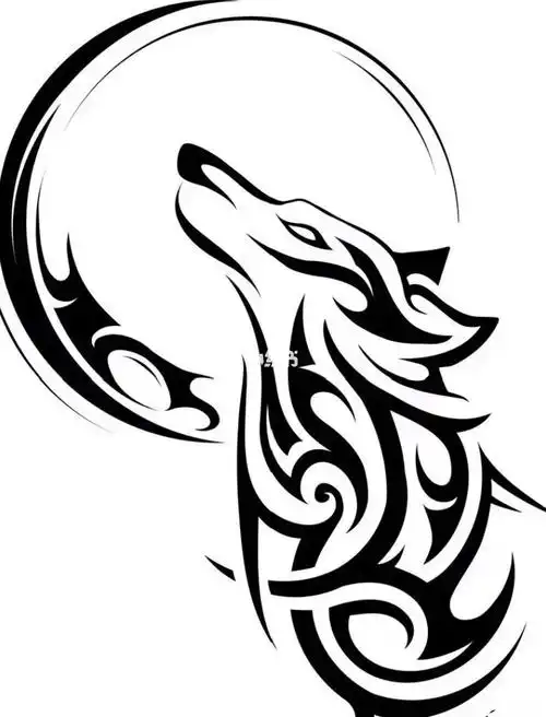 狼图腾纹身与翡翠结合会不会更好