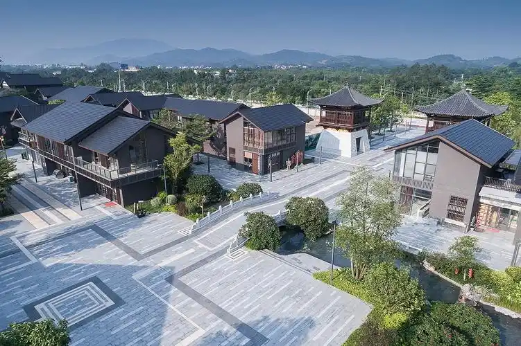 禅缘此地,不向远方——新兴禅域小镇 / 怡境国际