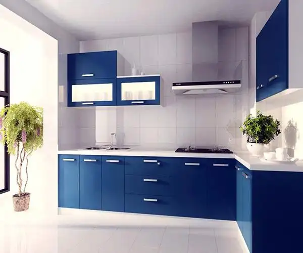 什么颜色橱柜门好看 橱柜的颜色哪种最大气_装修乐