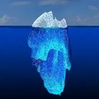 冰山一角的图片 唯美的冰山一角意境图片_微信头像图片大全