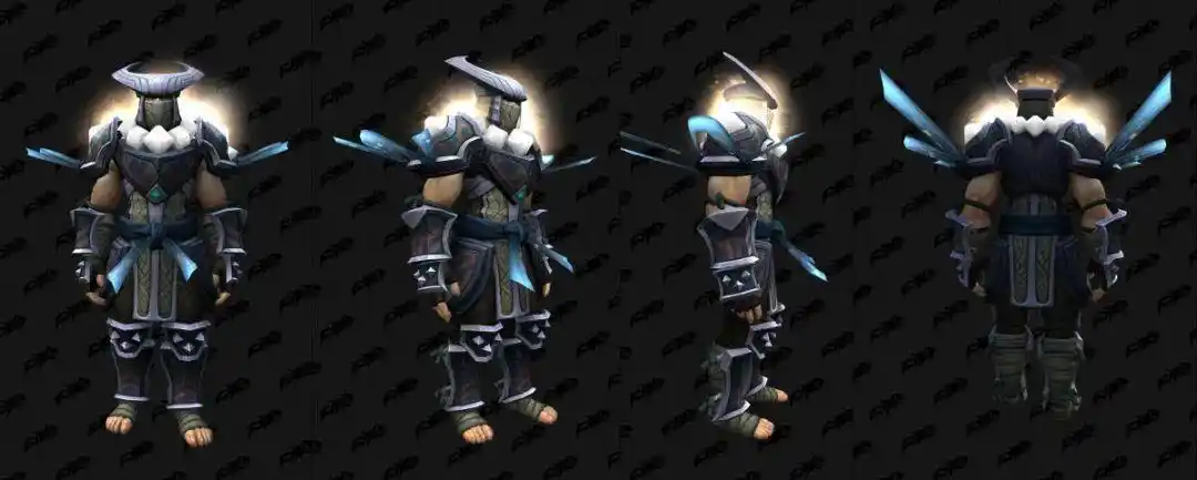 魔兽世界武僧套装图鉴6种配色武僧套装一览