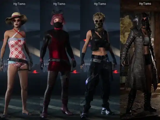 绝地求生最新服装搭配推荐 女角色好看服装一览 _ 游戏姬