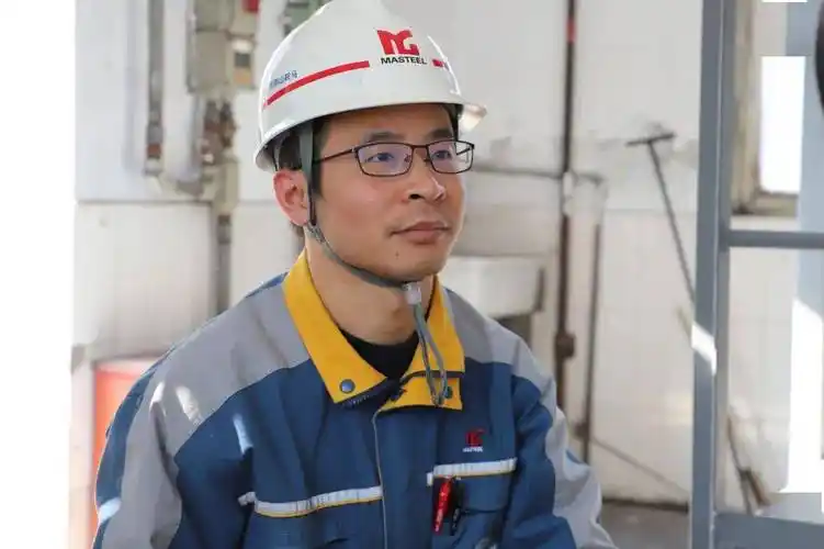 【最闪耀的星】中国宝武马钢 何佳(语音版)_top_工作_人气