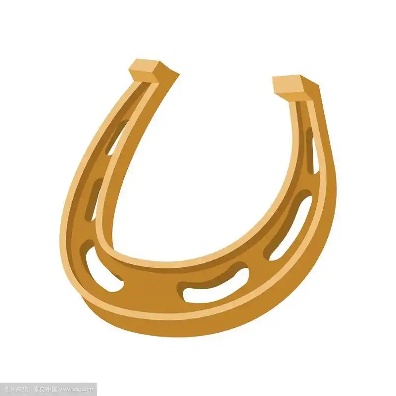 马蹄卡通图标