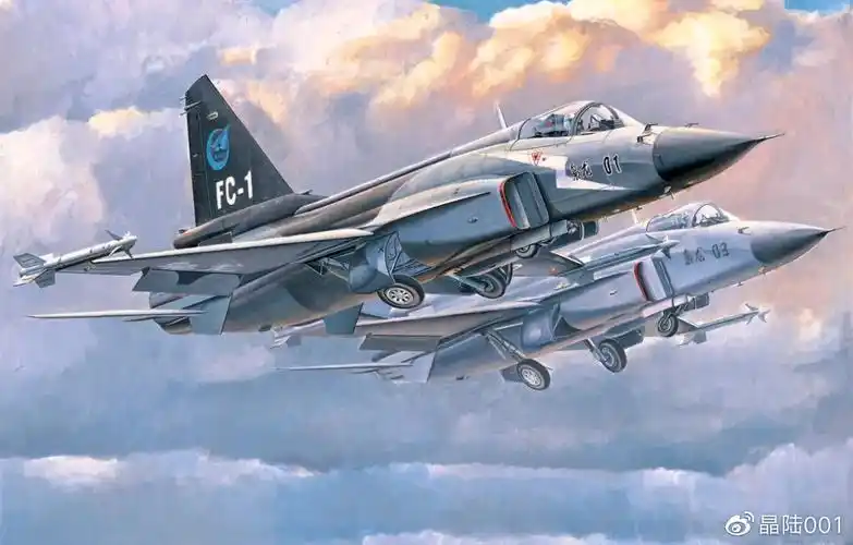 中国战机彩绘作品欣赏(1)组图