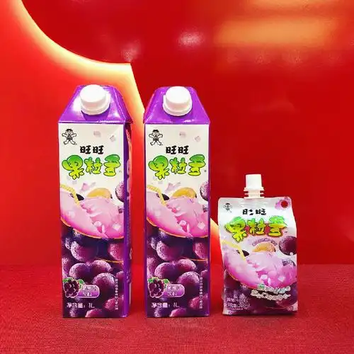 781l旺旺果粒多葡萄味78【关注转发】2/8抽22人,每人2瓶旺旺果粒