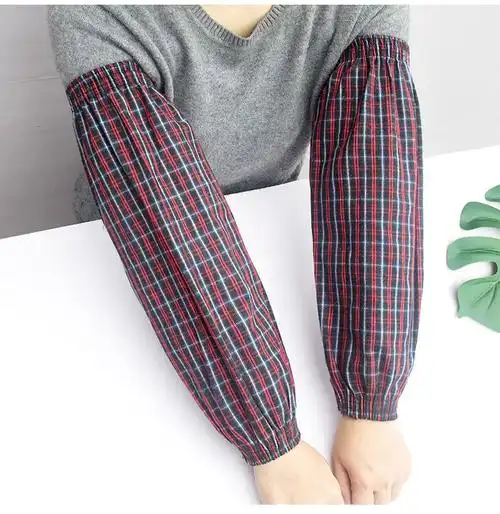 袖头男袖套长款成人加大宽松手臂套男女加厚全棉上班工