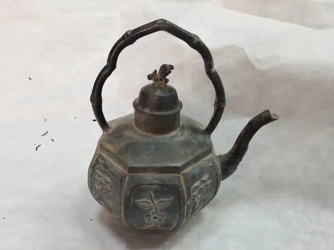 民国锡壶