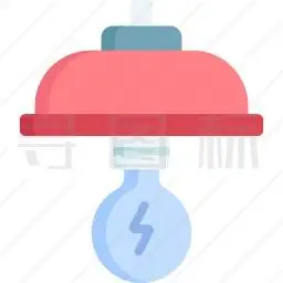 吸顶灯图标