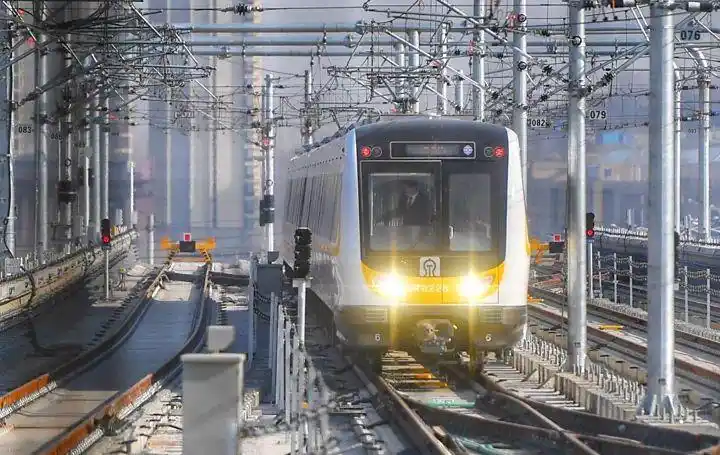 全自动运行!济南轨道交通2号线3月下旬开始运营