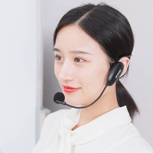 4g无线麦克风扩音器耳麦音响蓝牙头戴式带夹领夹无线话筒讲课瑜伽健身