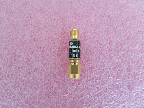 罗德 rohde 5250.1108 02limiter020.1-9ghz 射频微波同轴限幅器