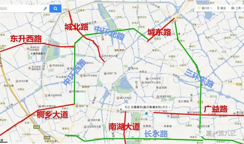 厉害了嘉兴或将建高架方案已基本确定快看有没有经过你家