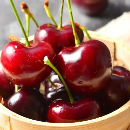西沛生鲜jd快递山东美早大樱桃jjjjj级净重45斤装应季车厘子新鲜水果
