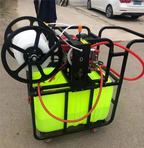 四轮座驾式玉米喷杆打药机柴油四轮自走式打药机喷杆折叠打药机