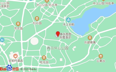 coffee land(青岛中山公园店)电子地图