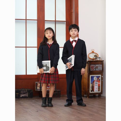 深圳统一冬季小学礼服衬衣马甲毛衣外套衬衣针织学生秋冬礼服校服