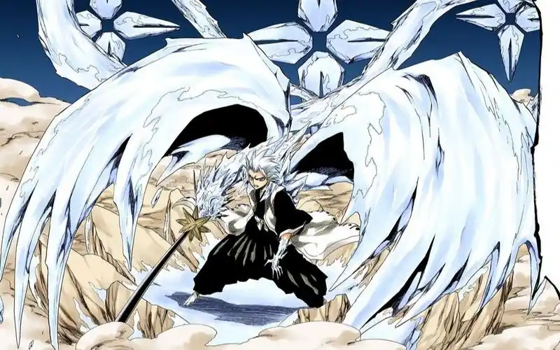 【魔兽rpg死神地图灵魂之战】日番谷冬狮郎角色展示