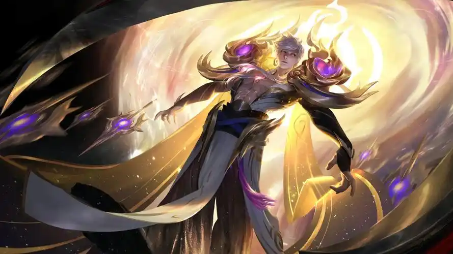 白昼王子嬴政王者荣耀图片