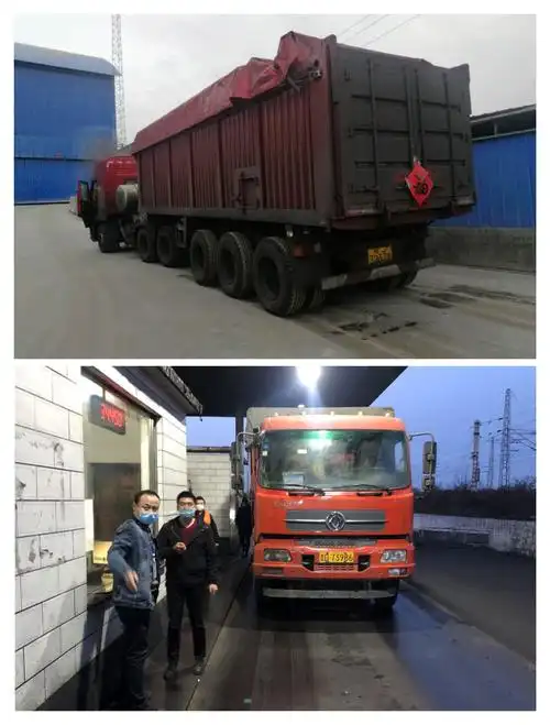 过磅称重疑似超限超载车辆