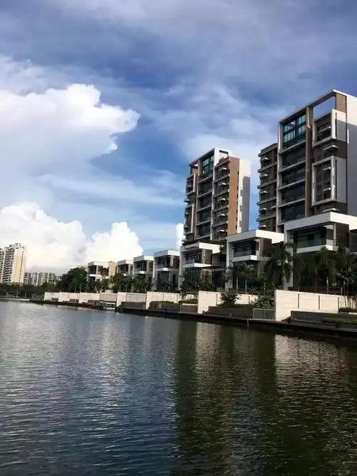 银湖山庄这可能是全国之内最好的家族式别墅