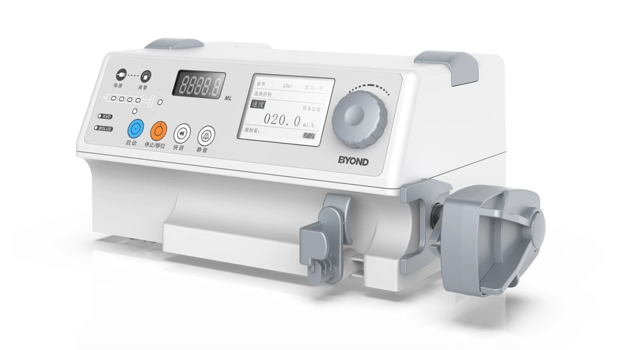 新冠疫情救治医疗设备注射泵