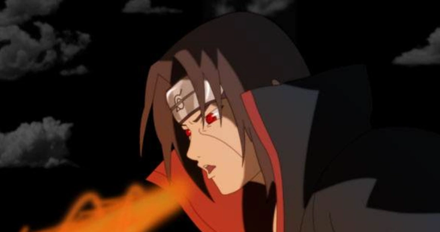 再就是宇智波一族的火遁了.