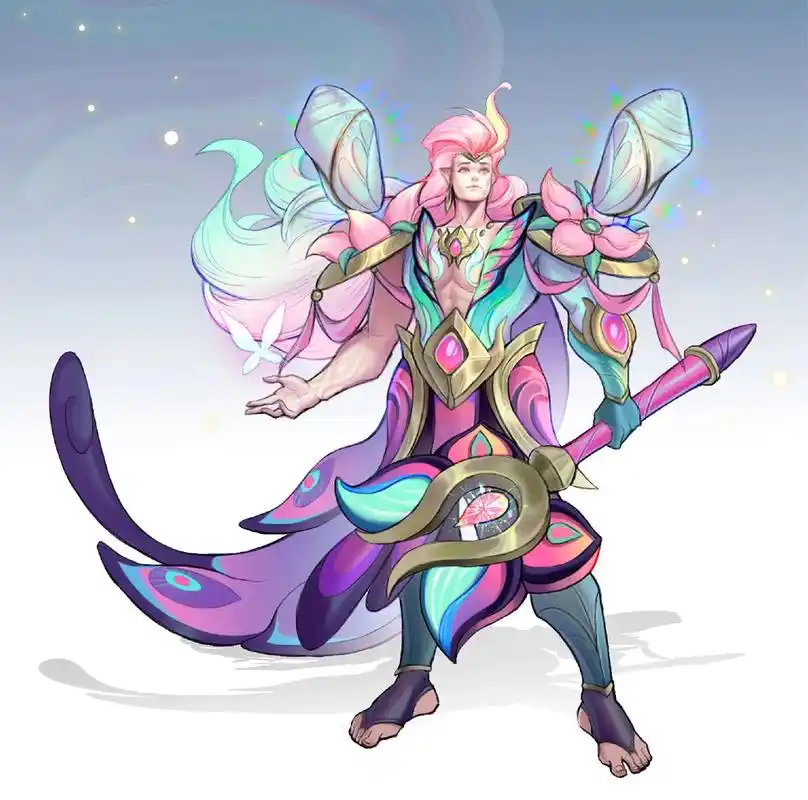 仙子之庭塔里克.让我来朵蜜你吧#英雄联盟#lol#仙子之庭# - 抖音