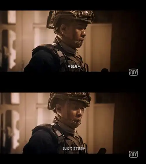 红海行动 很燃!