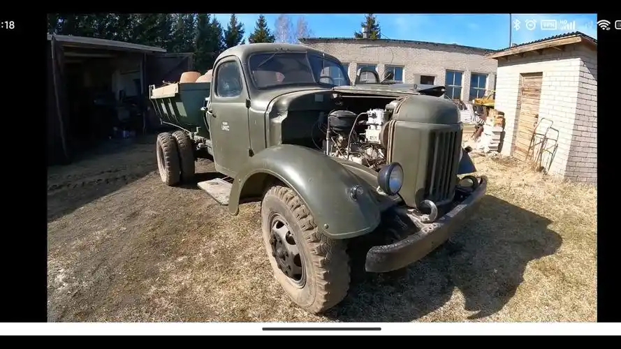 苏联吉尔157卡车