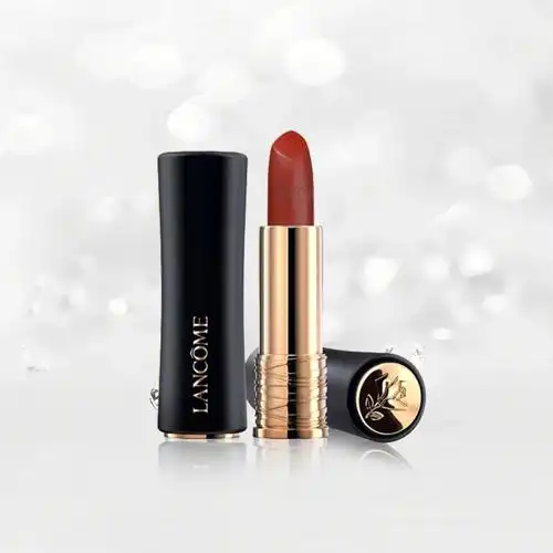 lancome兰蔻菁纯丝绒雾面唇膏