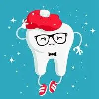 卡通牙齿图片大全可爱头像【点击鼠标右键下载】