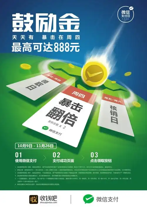 收钱吧——活动乐享不停