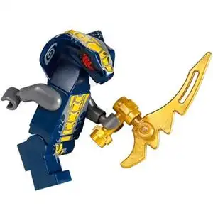 乐高lego 幻影忍者 人仔 njo045 斯里萨 slithraa 蛇怪 9446 9573