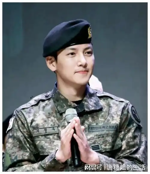 池昌旭韩国男演员颜值天花板吧高学历演技好