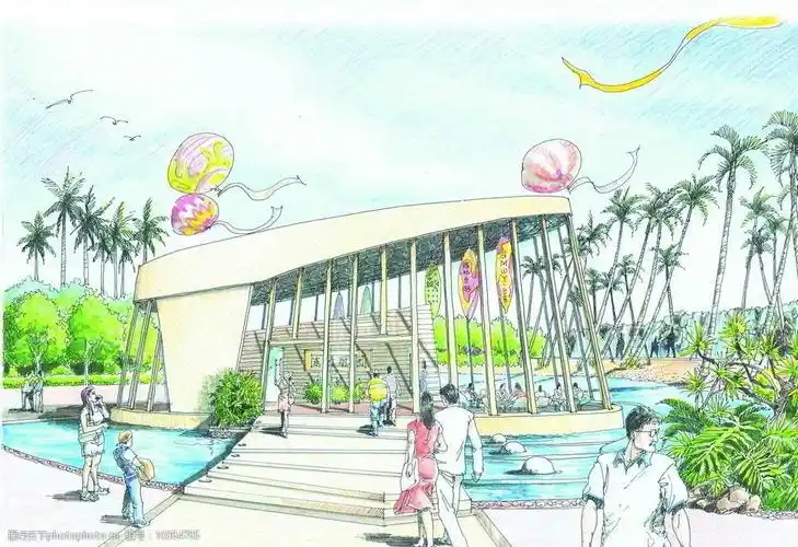 关键词:景观设计手绘效果图 景观 设计 手绘        公园 景观设计