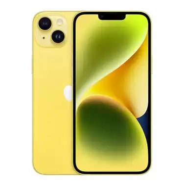 黄色 2023新款移动联通电信5g全网通手机 国行原装官方正品 苹果