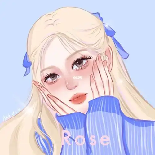 画成这样可以约稿吗00_约稿_rose朴彩英_头像_头像约稿_兴趣爱好