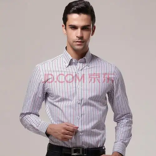 商务休闲衬衫正装男衬衫 dx386977a l【图片 价格 品牌 报价】-品牌