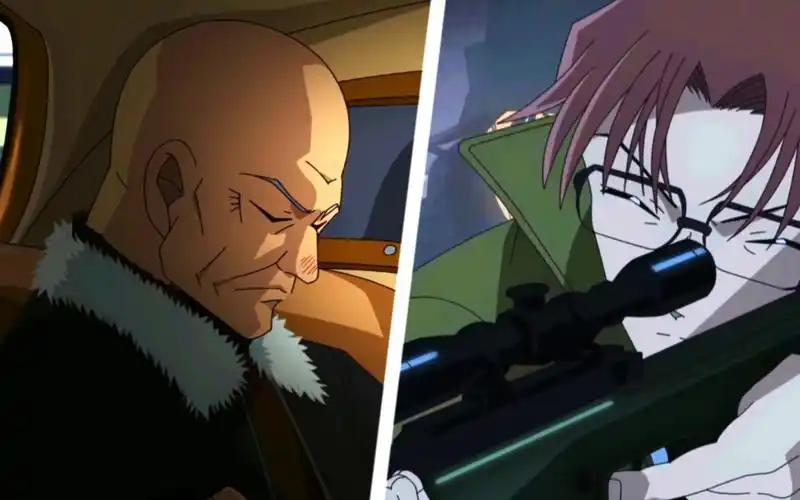 "朗姆身份揭晓!卡迈尔成功假死逃脱"【名侦探柯南1137】