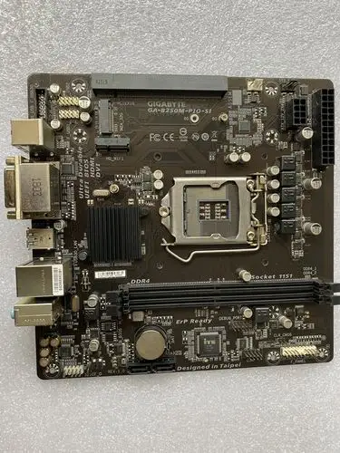 gigabyte技嘉b250mpiosi横插显卡1151针67代一体机专用主板主板