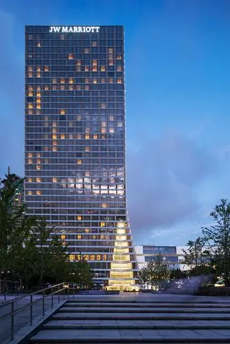 万豪酒店/上海鲁能jw万豪酒店