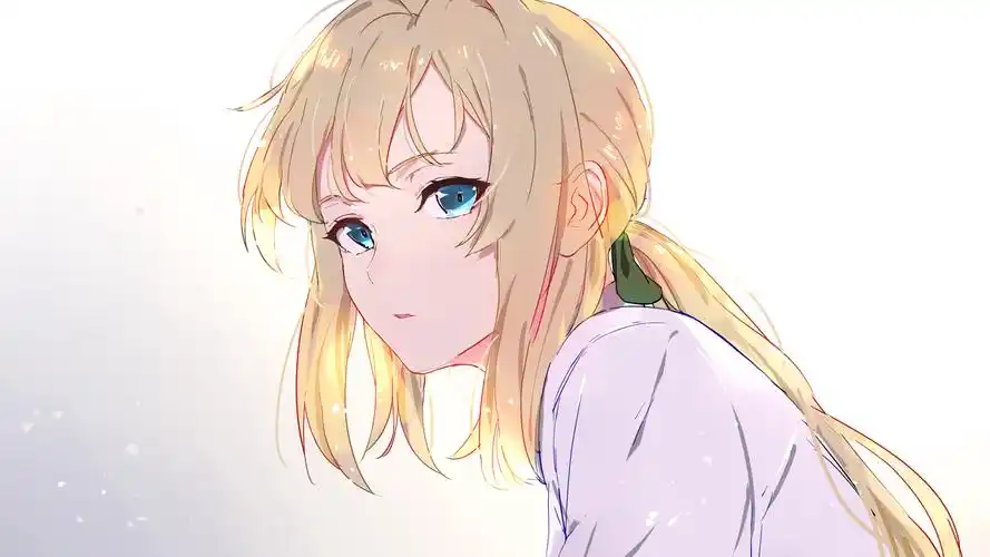 《紫罗兰永恒花园》薇尔莉特同人高清宽屏壁纸高清大图预览1920x1080