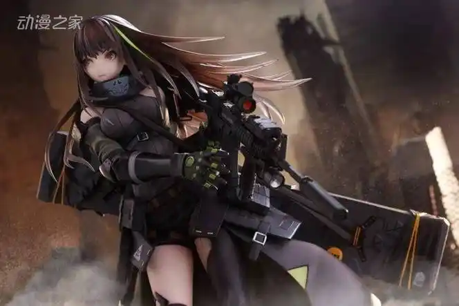 《少女前线》m4a1 mod3 1/7比例手办开始预约_日元_售价_表情