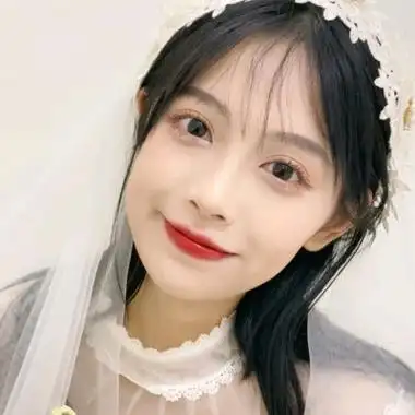 单人婚纱头像女高清清新婚纱系的女生头像图片