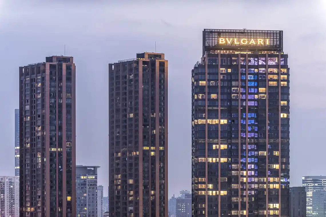 上海宝格丽酒店被挂牌出售